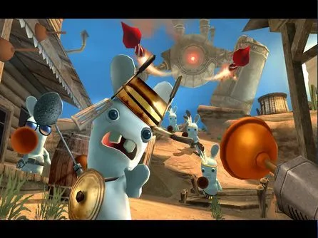 Rayman Raving Rabbids™中文版下载-驿游游戏网