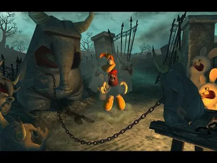 Rayman Raving Rabbids™中文版下载