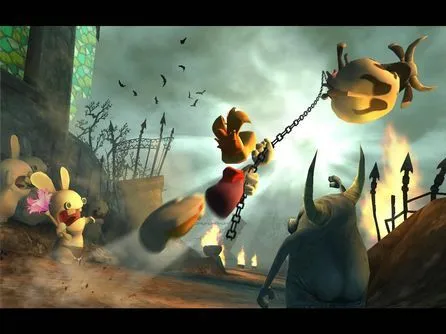 Rayman Raving Rabbids™中文版下载