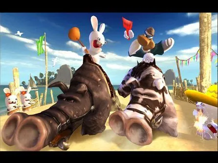 Rayman Raving Rabbids™中文版下载