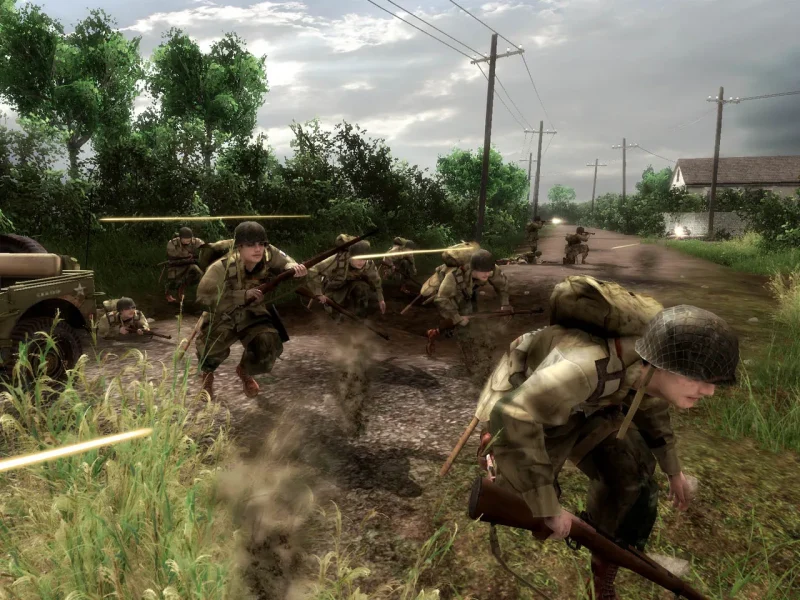 Brothers in Arms: Road to Hill 30™中文版下载-驿游游戏网