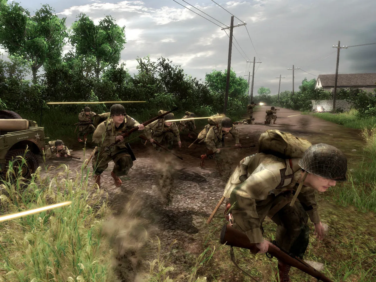 Brothers in Arms: Road to Hill 30™中文版下载