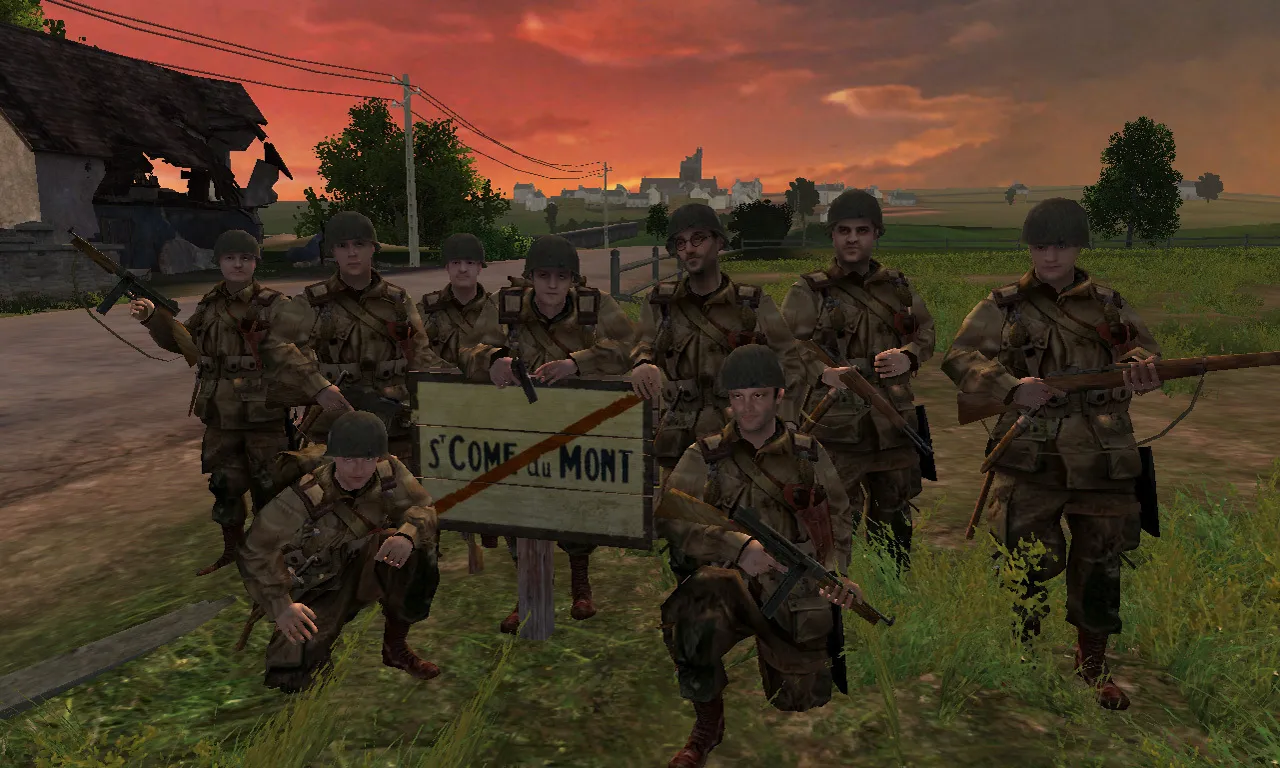 Brothers in Arms: Road to Hill 30™中文版下载