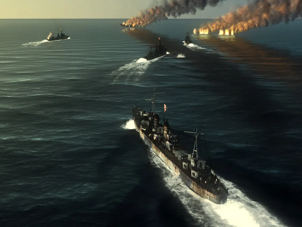 Silent Hunter®: Wolves of the Pacific U-Boat Missions中文版下载