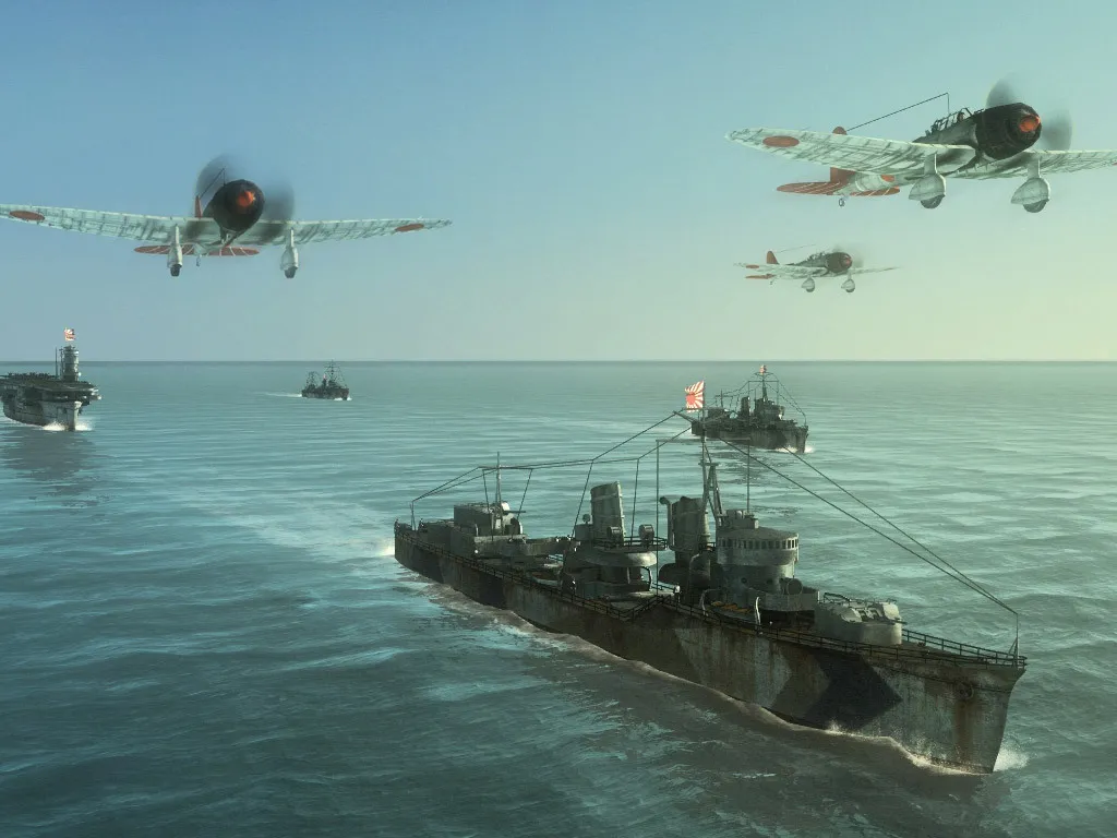 Silent Hunter®: Wolves of the Pacific U-Boat Missions中文版下载