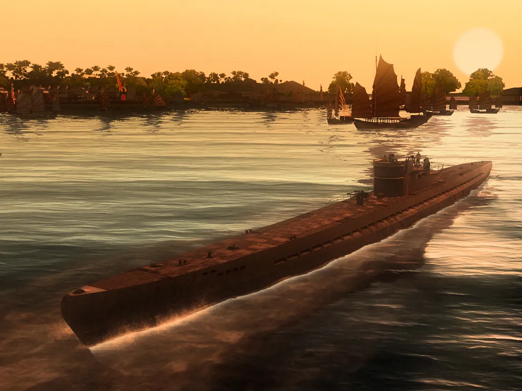 Silent Hunter®: Wolves of the Pacific U-Boat Missions中文版下载