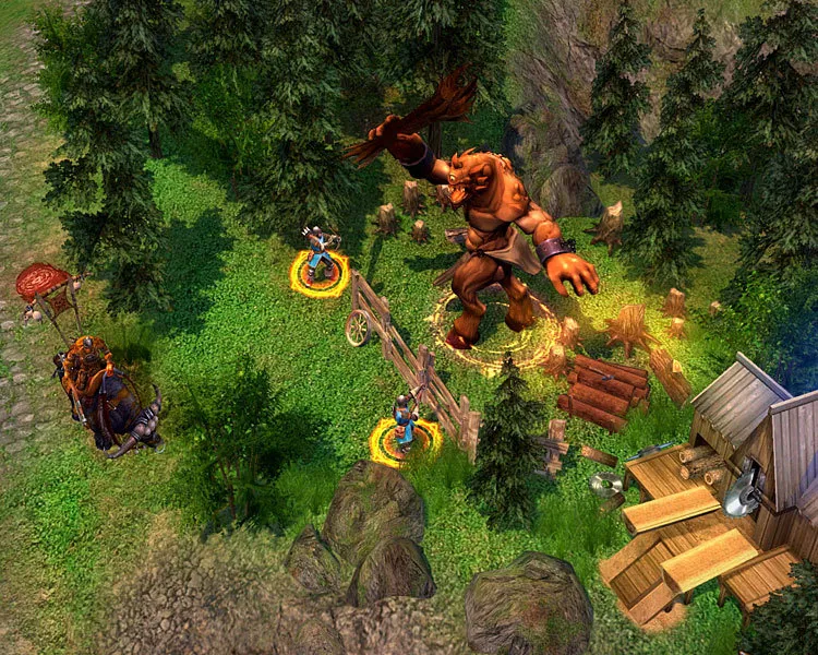 Heroes of Might & Magic V: Tribes of the East中文版下载-驿游游戏网