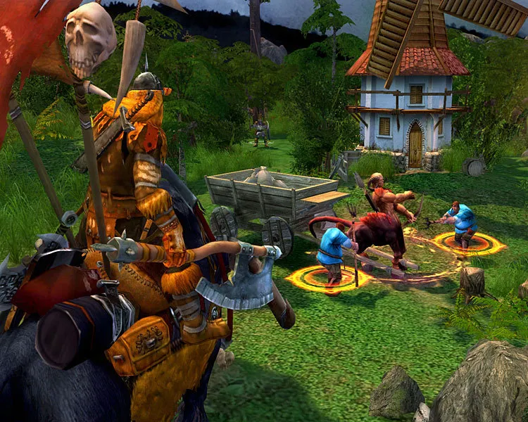 Heroes of Might & Magic V: Tribes of the East中文版下载