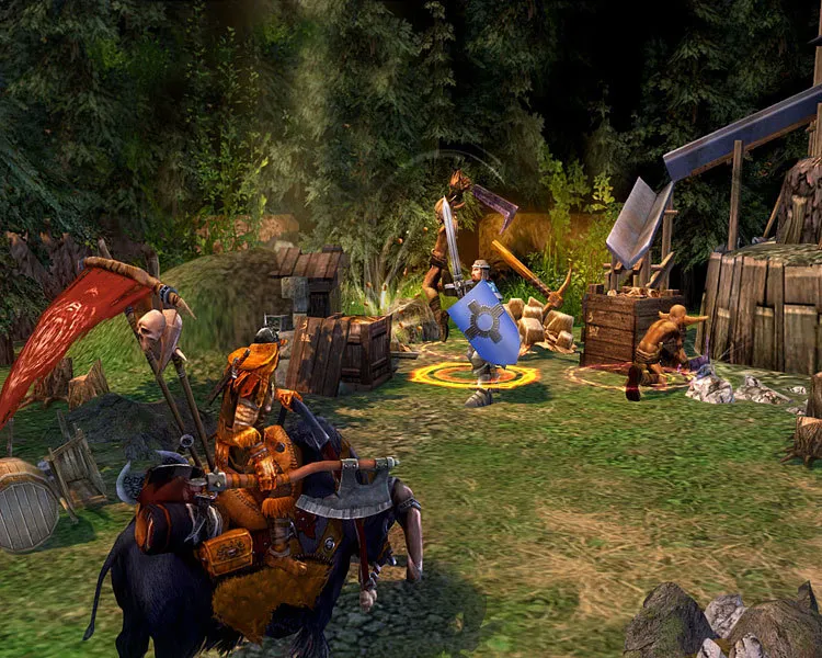 Heroes of Might & Magic V: Tribes of the East中文版下载