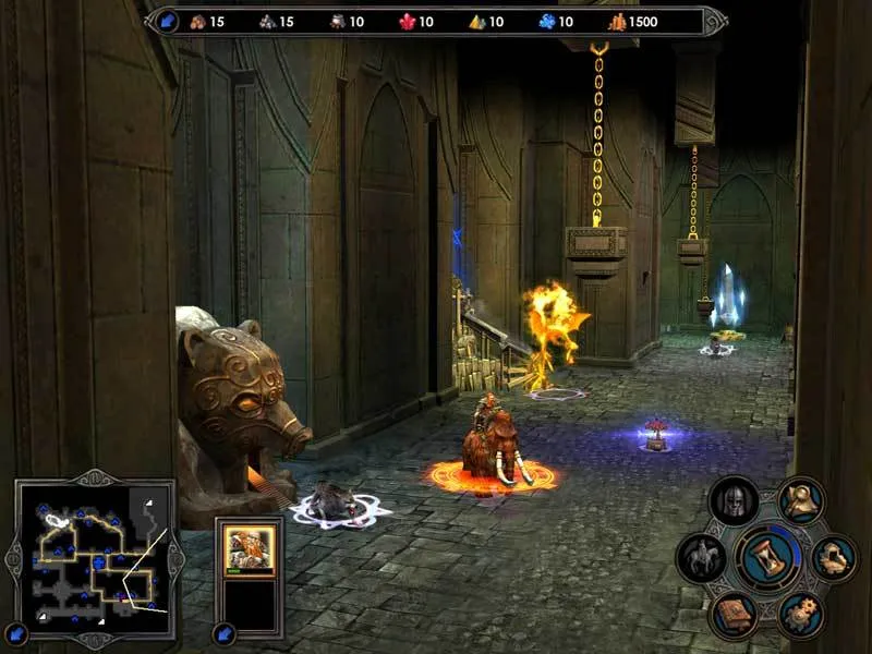 Heroes of Might & Magic V: Hammers of Fate中文版下载-驿游游戏网