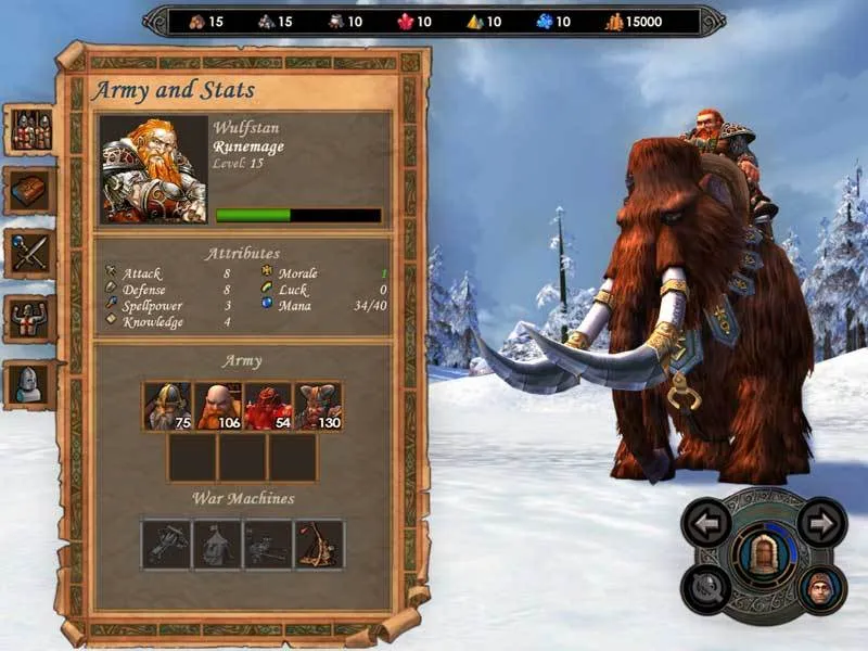 Heroes of Might & Magic V: Hammers of Fate中文版下载