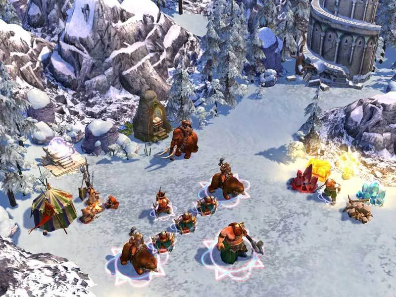 Heroes of Might & Magic V: Hammers of Fate中文版下载
