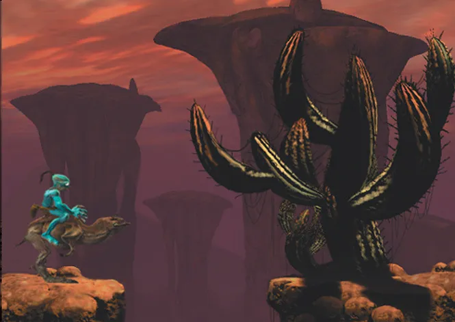 Oddworld: Abe's Oddysee®中文版下载-驿游游戏网