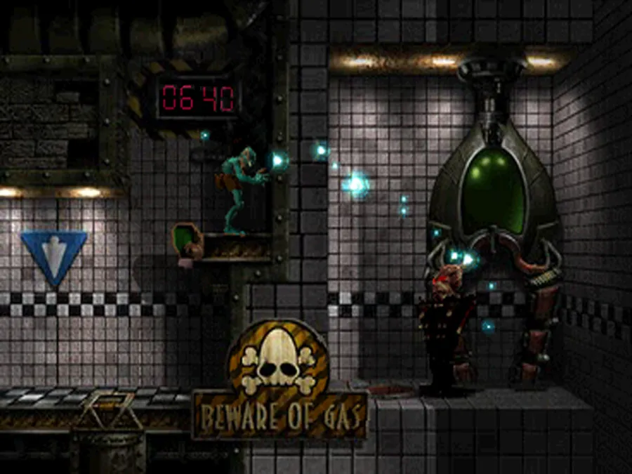 Oddworld: Abe's Exoddus®中文版下载