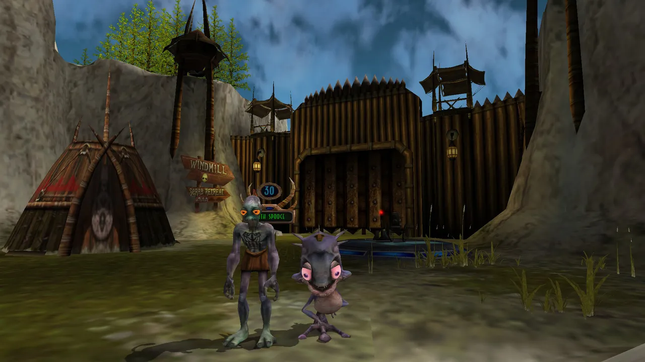 Oddworld: Munch's Oddysee中文版下载