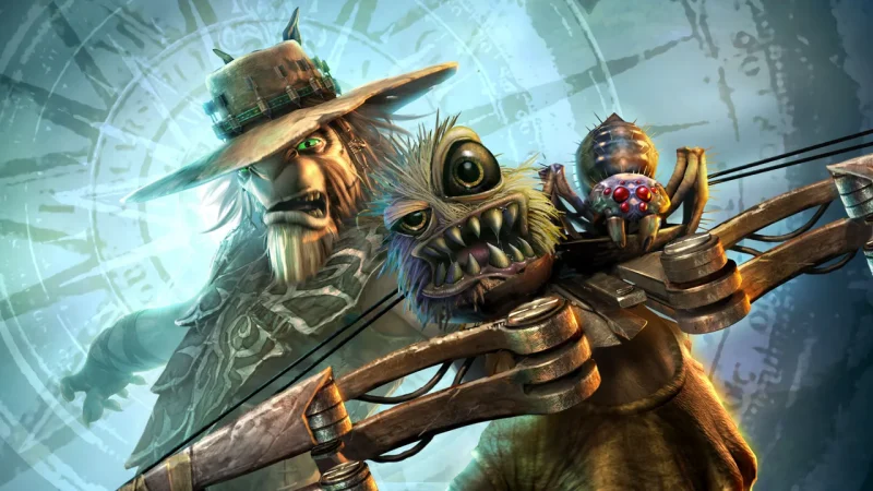 Oddworld: Stranger's Wrath HD中文版下载-驿游游戏网