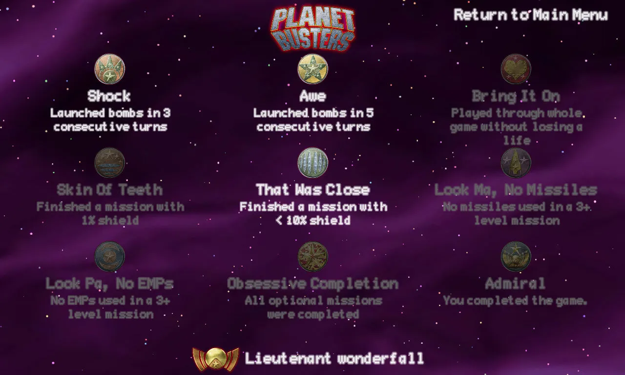 Planet Busters中文版下载