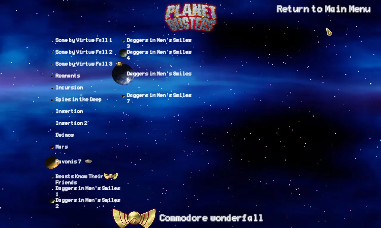 Planet Busters中文版下载