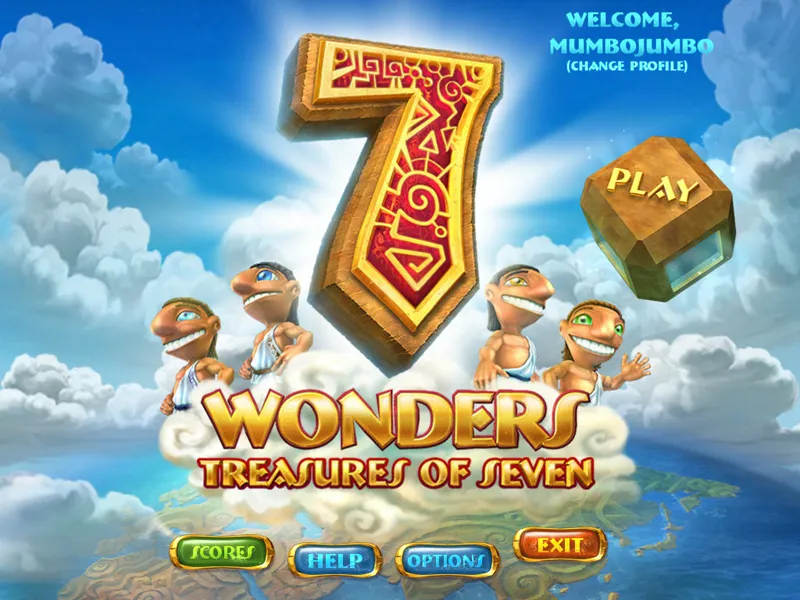 7 Wonders: Treasures of Seven中文版下载-驿游游戏网