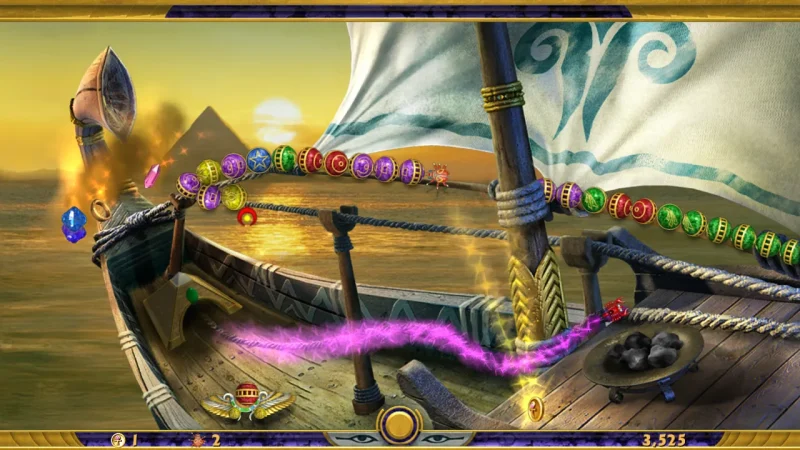 Luxor: Quest for the Afterlife中文版下载-驿游游戏网