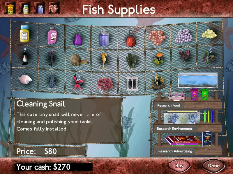 Fish Tycoon中文版下载
