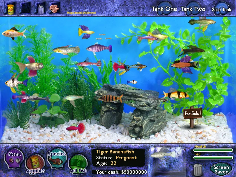 Fish Tycoon中文版下载
