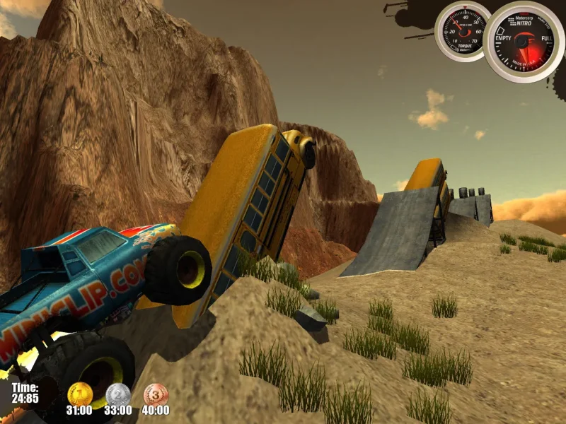 Monster Trucks Nitro中文版下载-驿游游戏网
