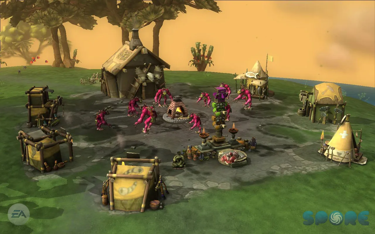 SPORE™中文版下载