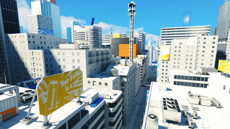 Mirror's Edge™中文版下载-驿游游戏网