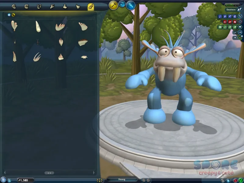 SPORE™ Creepy & Cute Parts Pack中文版下载-驿游游戏网