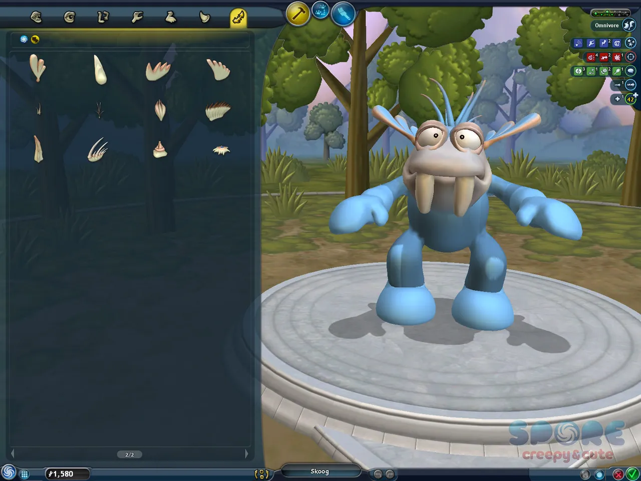 SPORE™ Creepy & Cute Parts Pack中文版下载