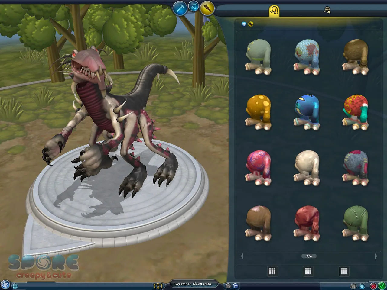 SPORE™ Creepy & Cute Parts Pack中文版下载