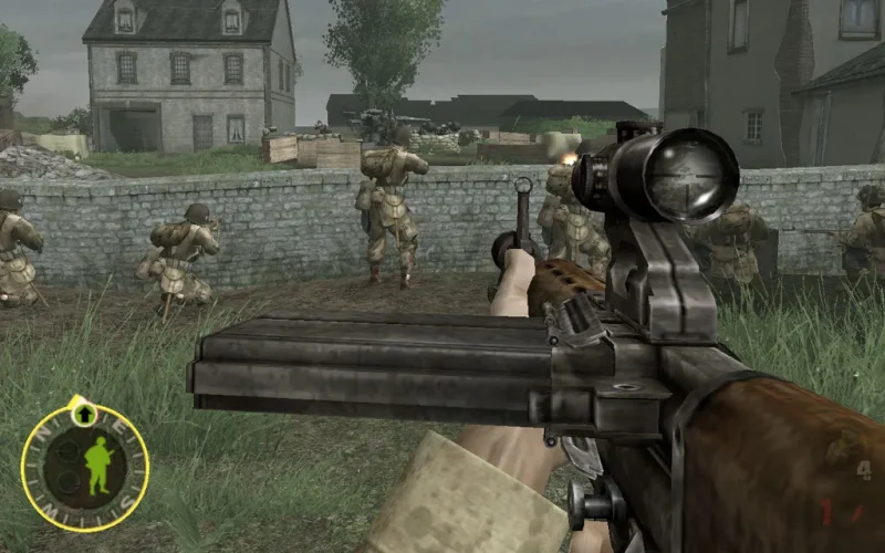 Brothers in Arms: Earned in Blood™中文版下载-驿游游戏网