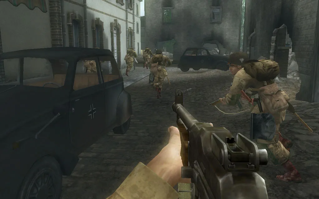 Brothers in Arms: Earned in Blood™中文版下载