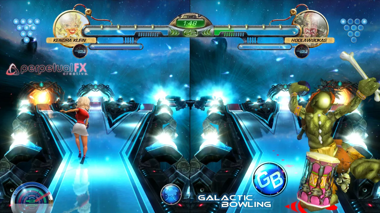 Galactic Bowling中文版下载