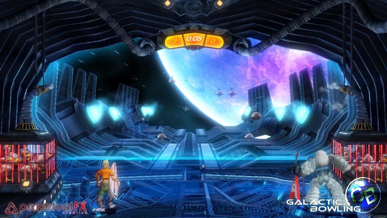 Galactic Bowling中文版下载