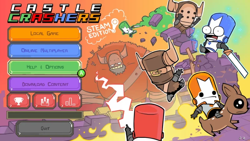 Castle Crashers®中文版下载-驿游游戏网