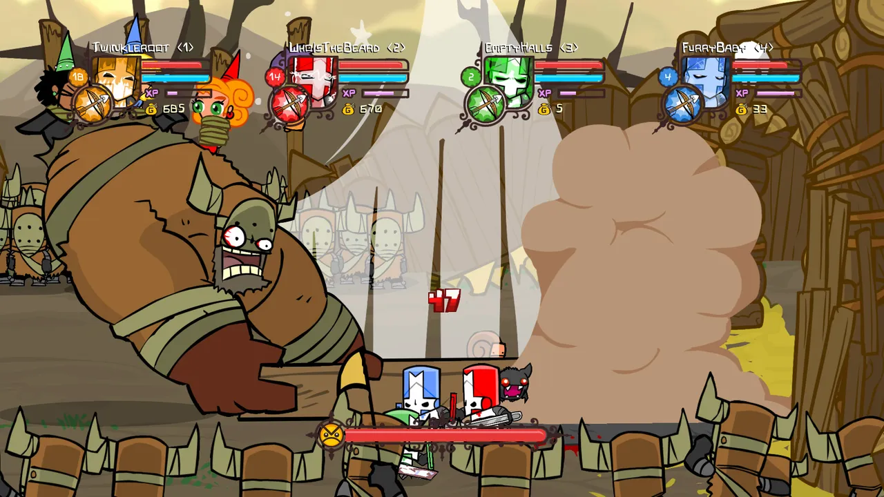 Castle Crashers®中文版下载