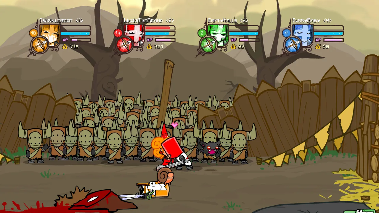 Castle Crashers®中文版下载