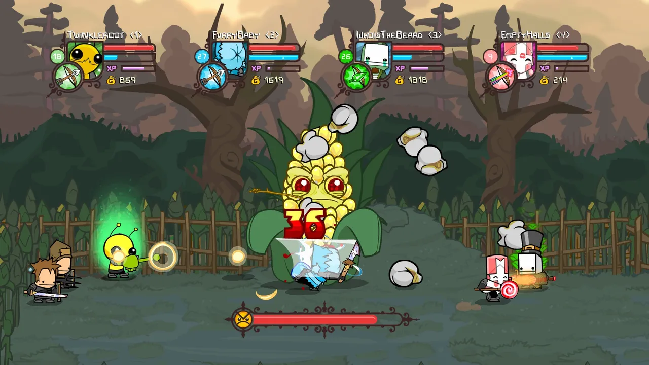 Castle Crashers®中文版下载