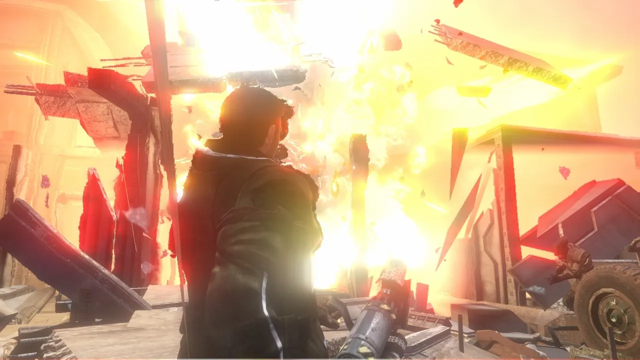 Red Faction Guerrilla Steam Edition中文版下载