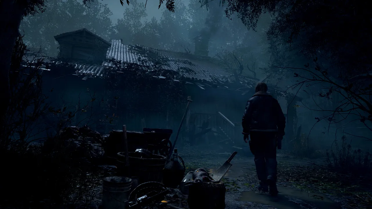 Resident Evil 4中文版下载