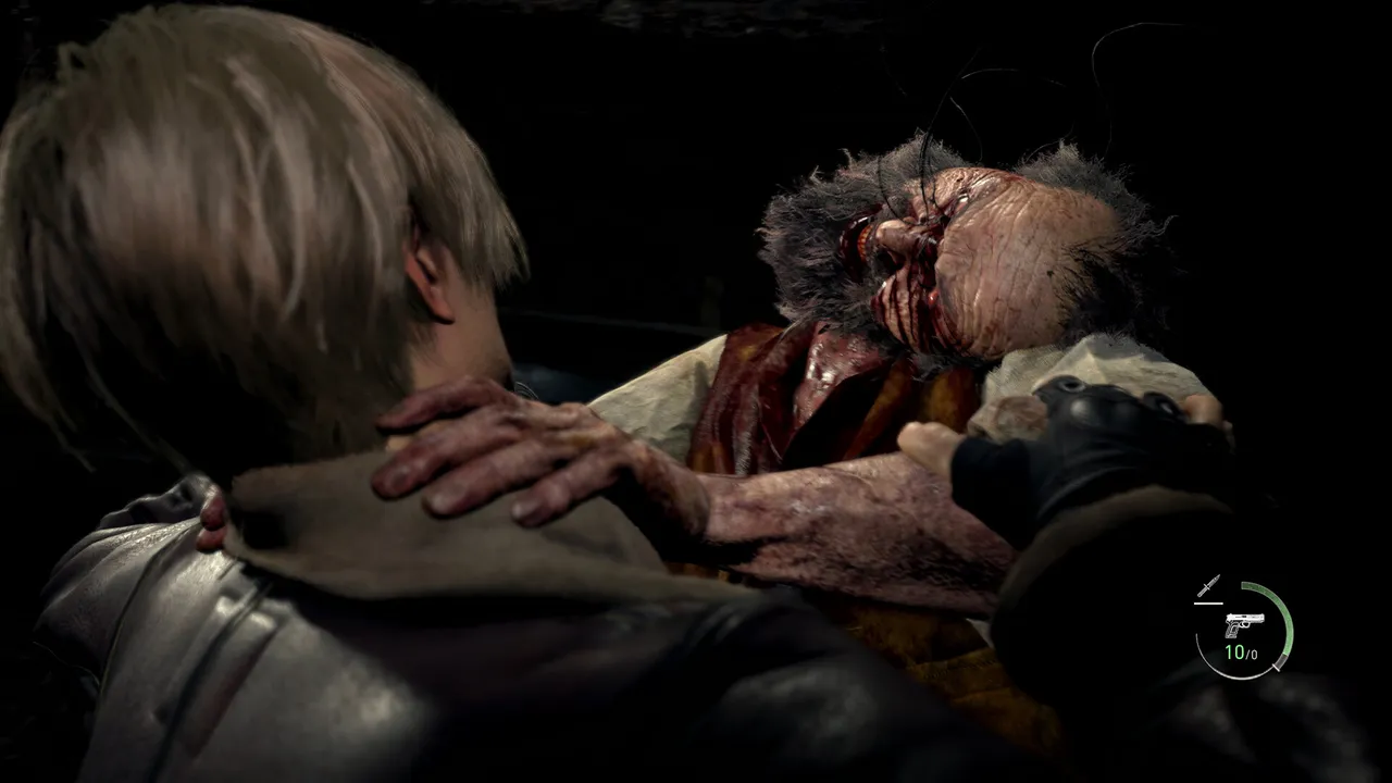 Resident Evil 4中文版下载