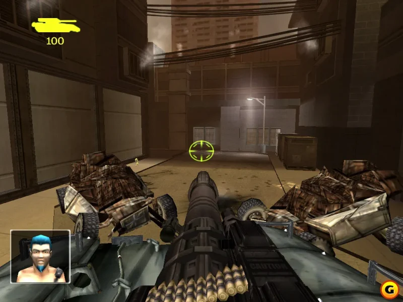 Red Faction II中文版下载-驿游游戏网