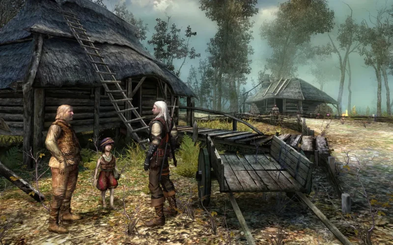 The Witcher: Enhanced Edition Director's Cut中文版下载-驿游游戏网