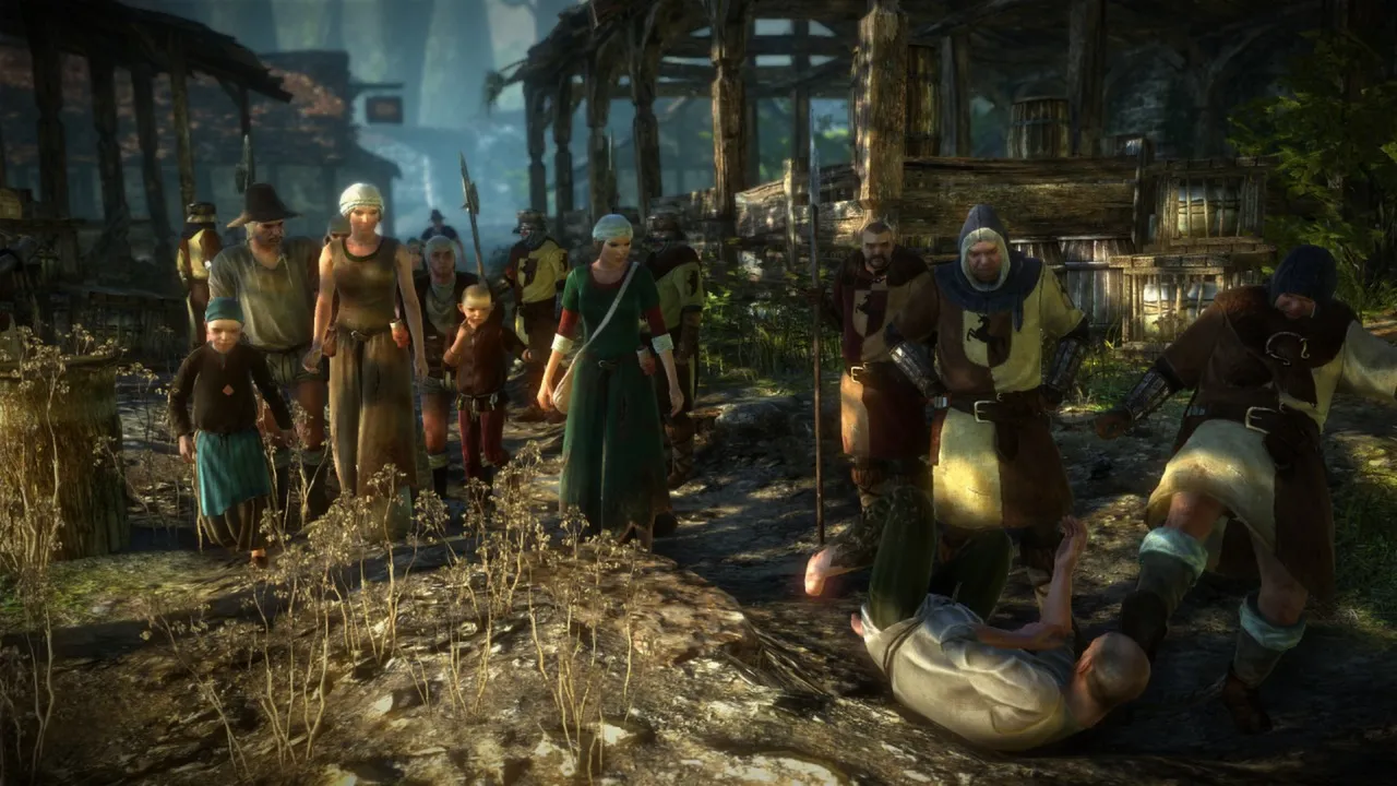 The Witcher 2: Assassins of Kings Enhanced Edition中文版下载