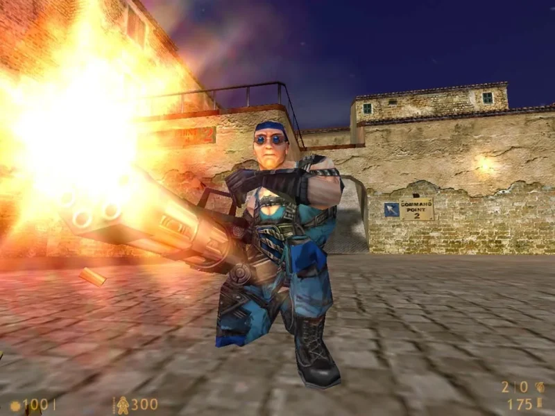 Team Fortress Classic中文版下载-驿游游戏网