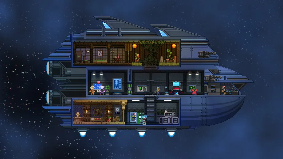 Starbound中文版下载