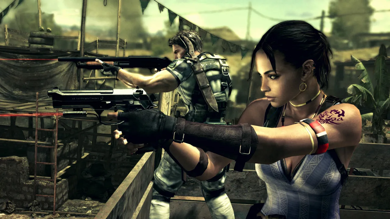 Resident Evil 5中文版下载