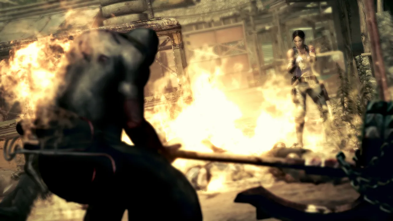 Resident Evil 5中文版下载